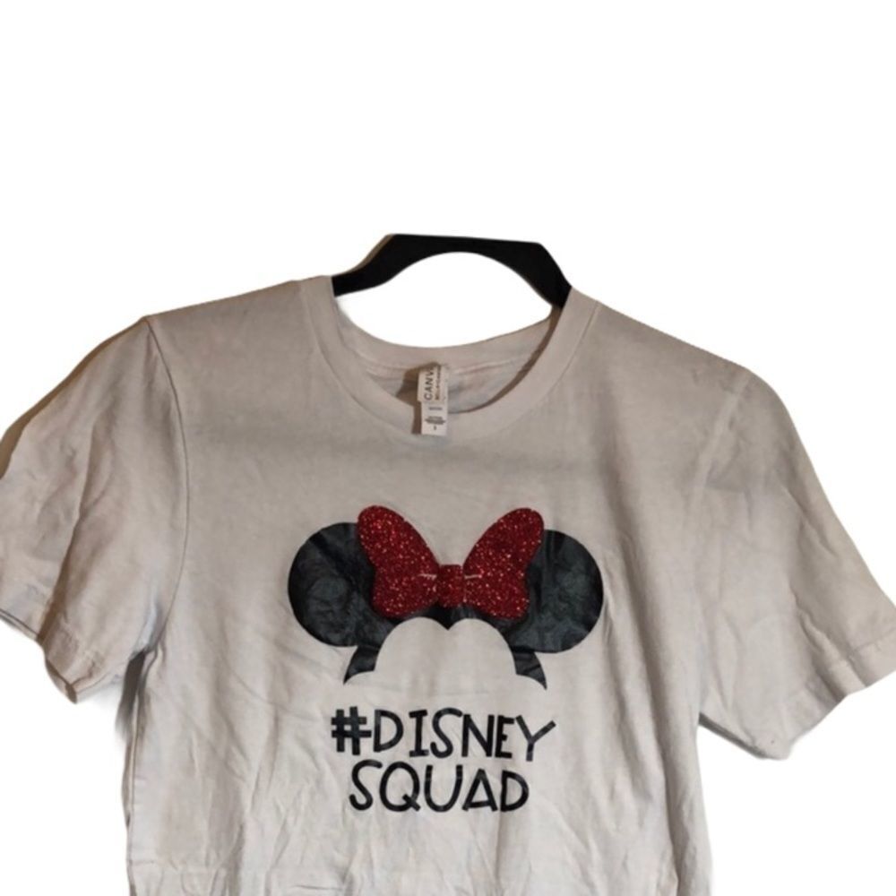 ✅Minnie Mouse Disney squad tee